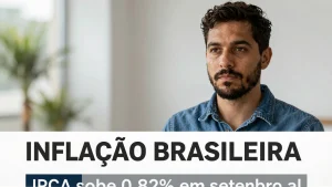 Inflao Brasileira IPCA sobe 082 em setembro e acende alerta