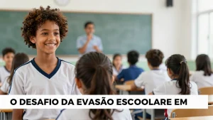 O Desafio da Evaso Escolar em Crianas de Cinco Anos e seus Impactos no Desenvolv