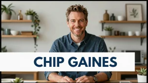 Chip Gaines O apresentador de TV americano com garagem que rivaliza atletas