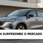 Omoda 4 Surpreende o Mercado Global com Tecnologia e Design no Salão de Paris
