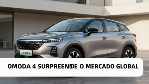 Omoda 4 Surpreende o Mercado Global com Tecnologia e Design no Salo de Paris