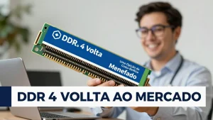 DDR4 Volta ao Mercado Uma Opo de CustoBenefcio no Meio da Disputa com o DDR5