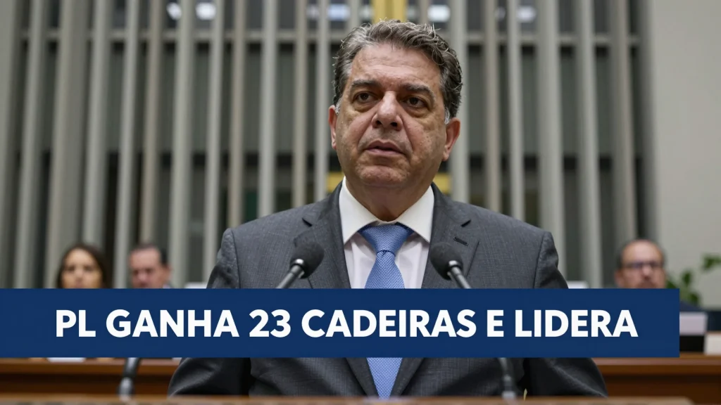 PL ganha 23 cadeiras e lidera a Cmara o que isso significa para Lula nos prximos