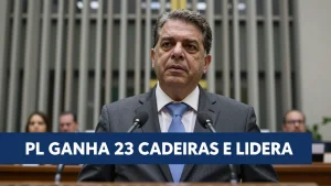 PL ganha 23 cadeiras e lidera a Cmara o que isso significa para Lula nos prximos