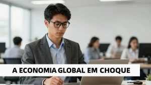 A Economia Global em Choque A Falha de um Plano Energtico