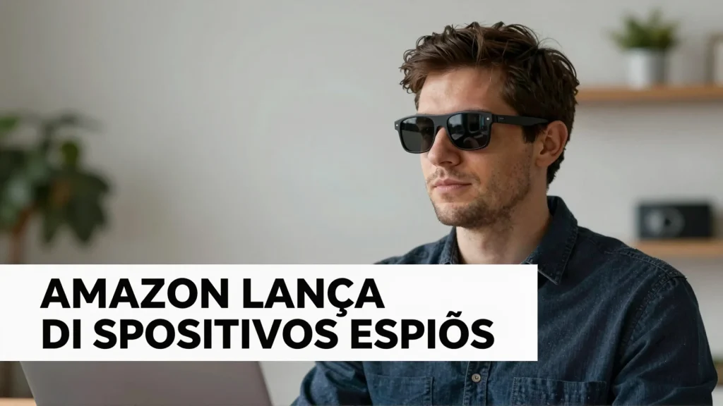 Amazon lana novos dispositivos espies entenda os riscos e como proteger sua priv