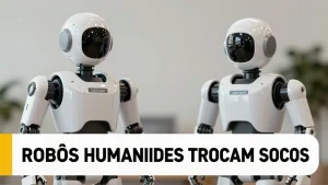Robs Humanoides Trocam Socos a Batalha que Redefine o Futuro da Tecnologia