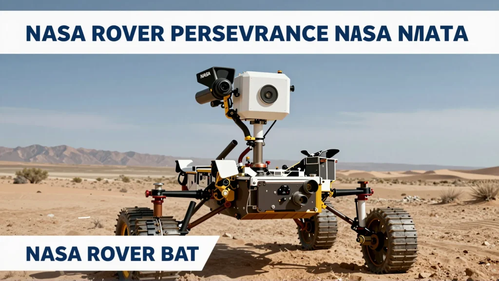 NASA Rover Perseverance NASA bate recorde de autonomia em Marte uma anlise detal