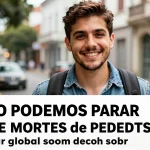 Como podemos parar mortes de pedestres: um olhar global sobre segurança viária